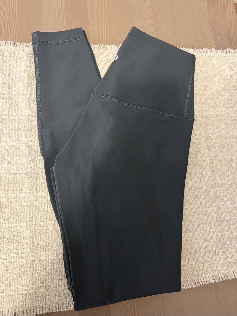 Charcoal grey High-Waisted lululemon align Leggings